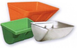 cangilones plásticos y metálicos para elevadores de cangilones