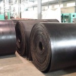 Rubber conveyor belt