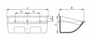dq elevator bucket drawing