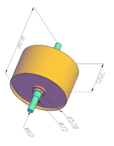 head drum pulley