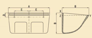 s bucket drawing