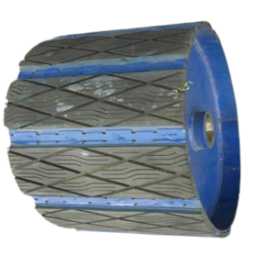 polea de tambor de cabeza