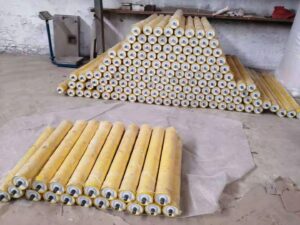 HDPE conveyor roller