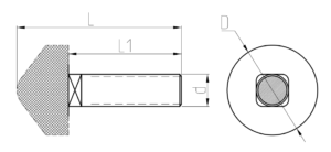 pu polyurethane bolt