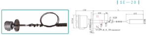 capacitance bin level sensor