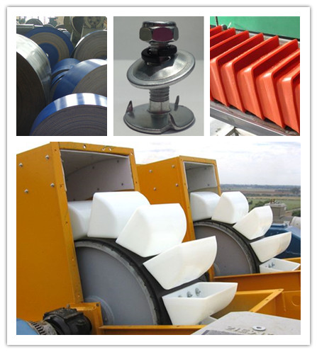 componentes del elevador de cangilones