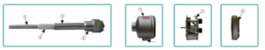 construction of SE capacitance bin level sensor