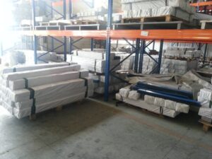 impact bar bed packing