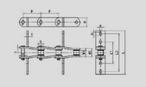 offset sidebar chain flight attachment illustration