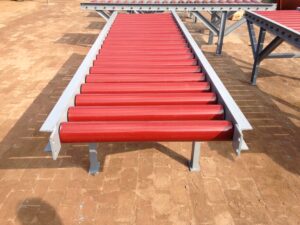 powered roller conveyor