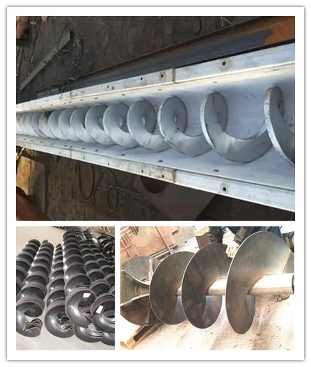 componentes del transportador de tornillo