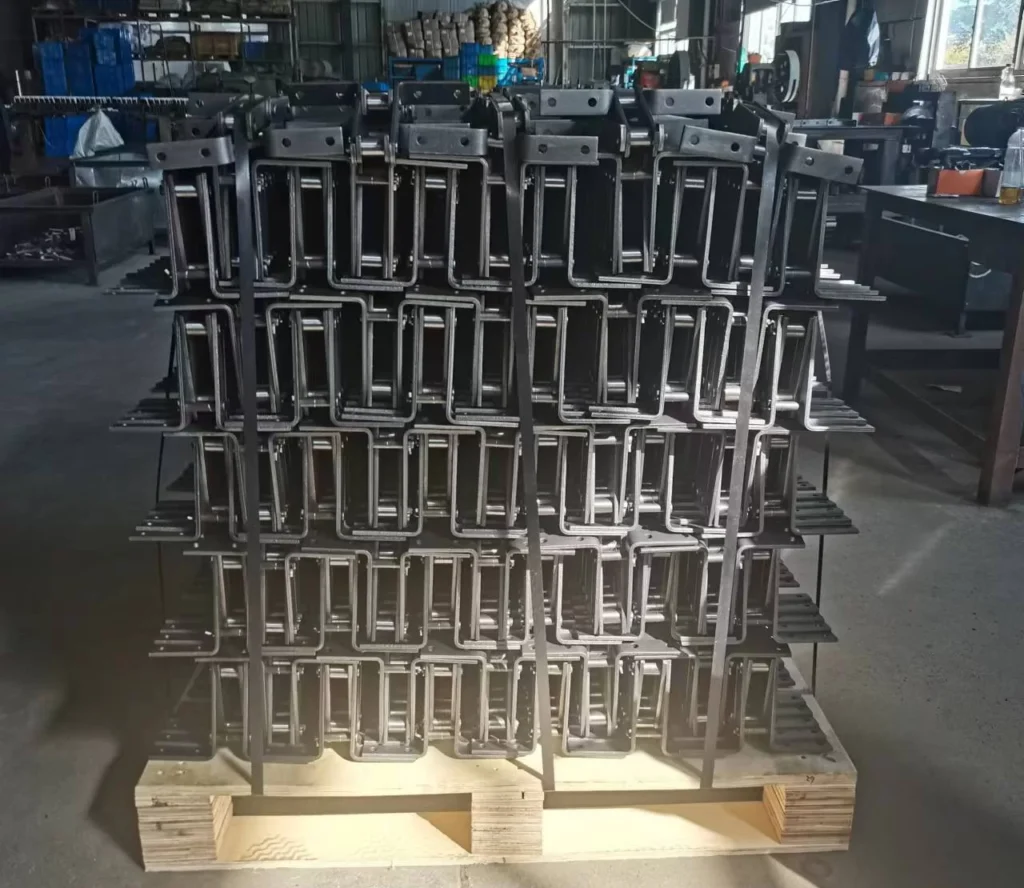 heavy duty scraper conveyor chain for bulk material handling