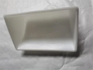 Cangilón elevador HDPE blanco para sistema transportador industrial
