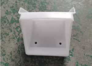 proveedores de cangilones elevadores HDPE DM1413 blancos para elevadores industriales