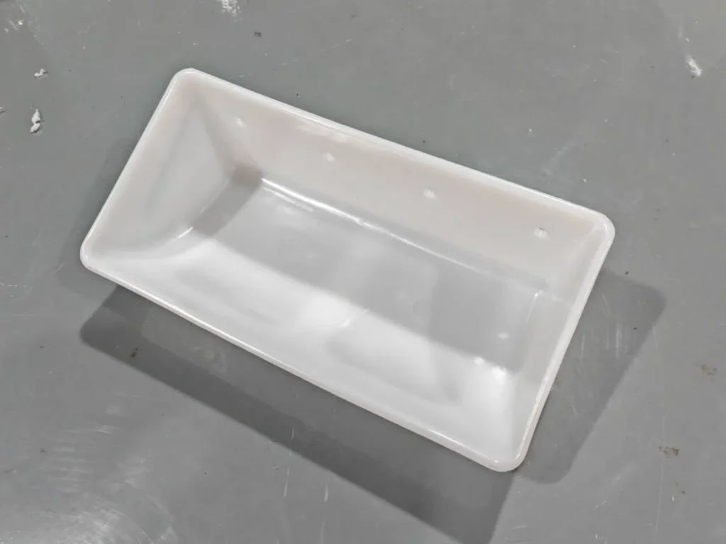 cangilón elevador de plástico HDPE para transporte industrial de materiales