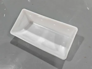 cangilón elevador de plástico HDPE para transporte industrial de materiales