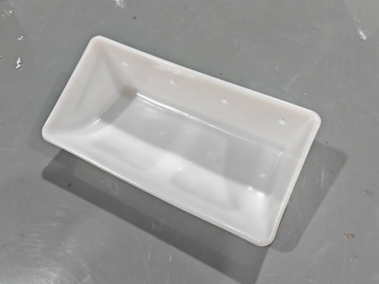 cangilón elevador de plástico HDPE para transporte industrial de materiales