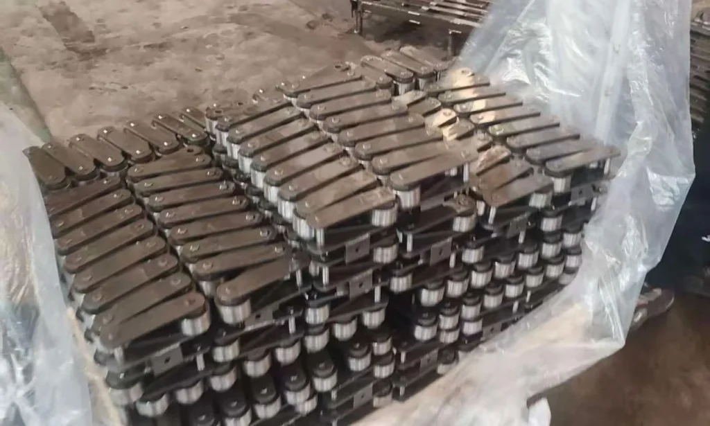 cadena transportadora industrial de alta resistencia para sistemas de manejo de materiales