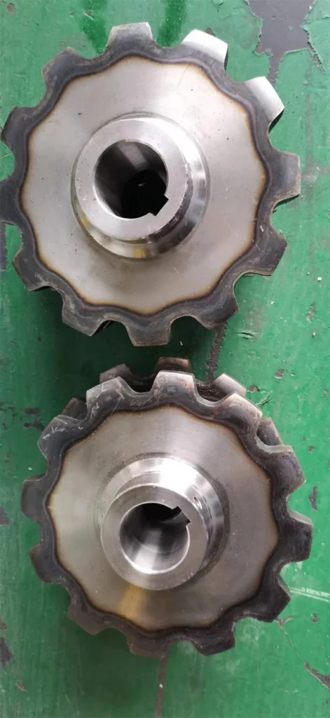 Piñones industriales para transmisión de cadena transportadora