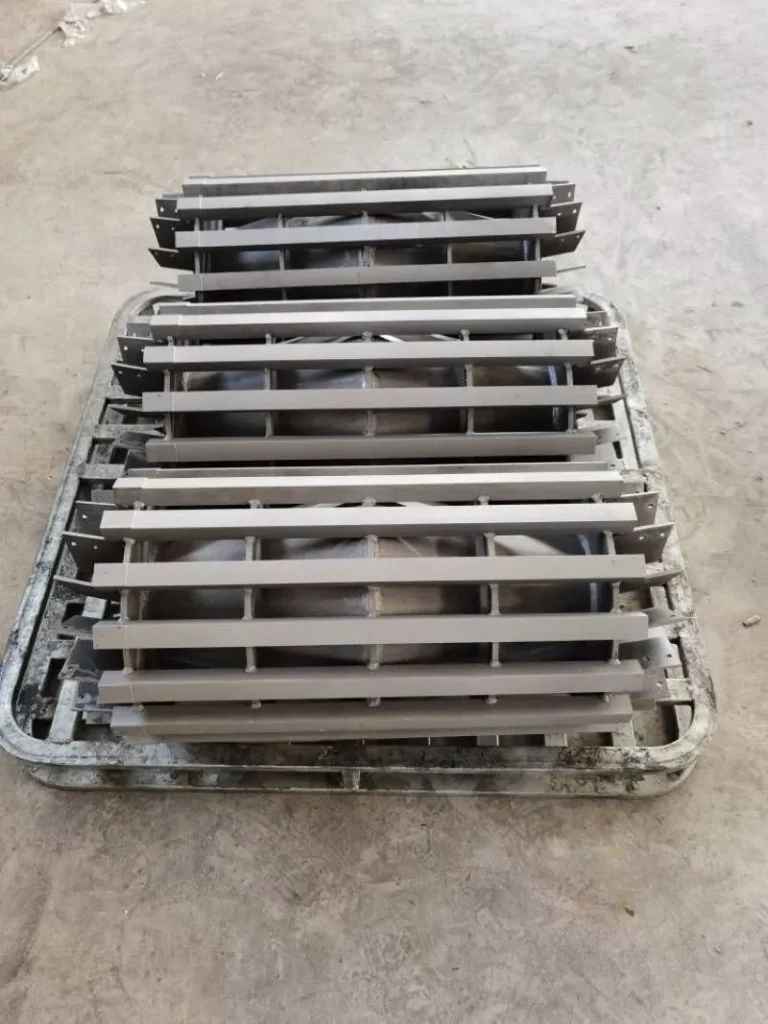 Poleas tipo jaula fabricadas para sistemas transportadores