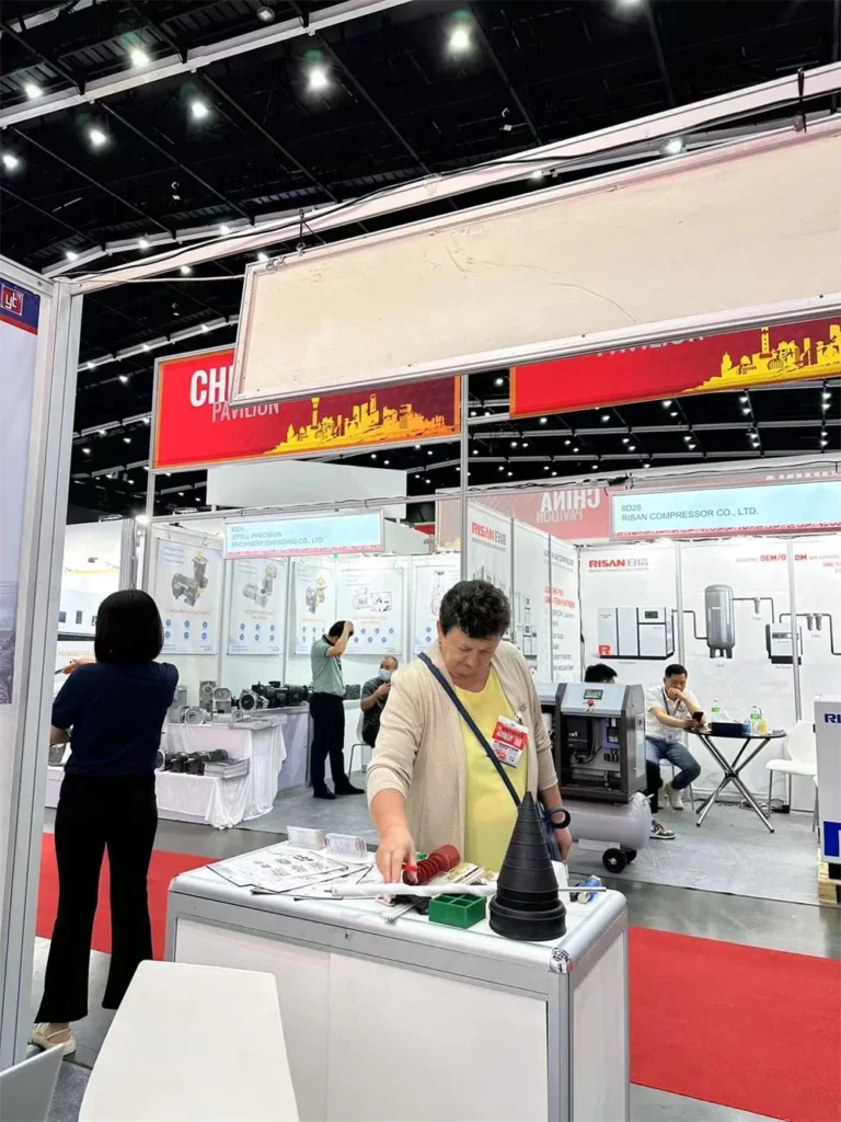 manufacturing expo bangkok clients visiting 1 10