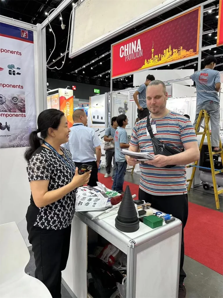 manufacturing expo bangkok clients visiting 1 3
