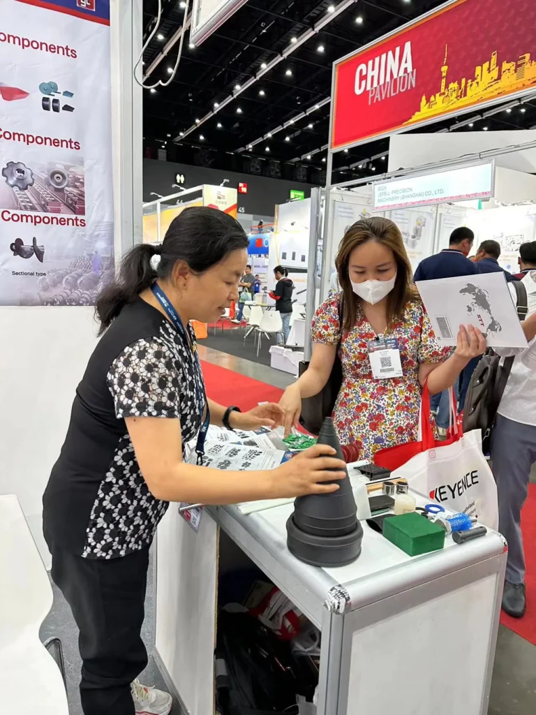 manufacturing expo bangkok clients visiting 1 7