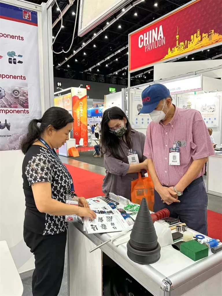 manufacturing expo bangkok clients visiting 1 9