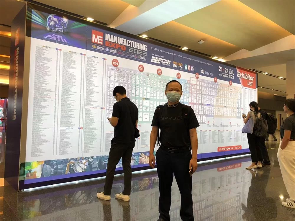 manufacturing expo bangkok door 2