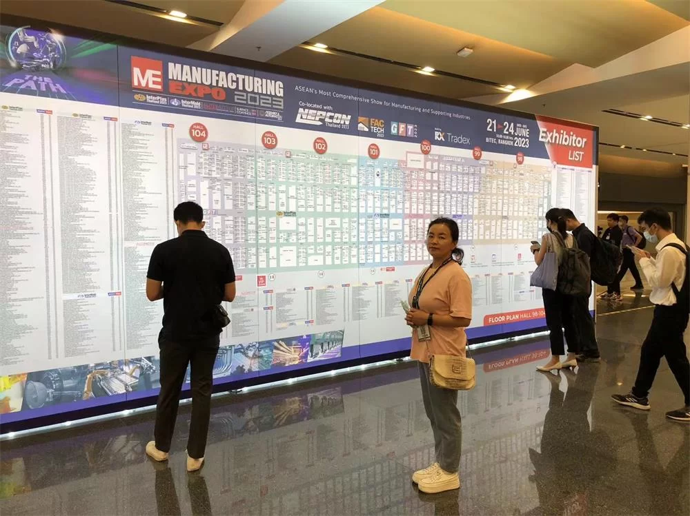 manufacturing expo bangkok door