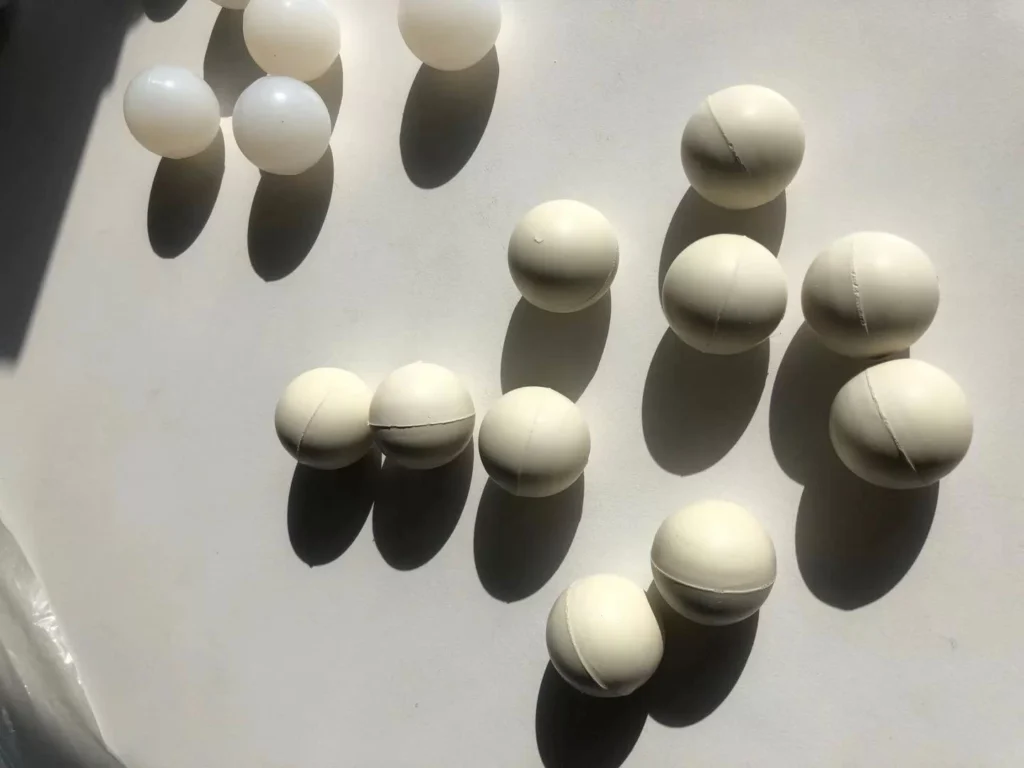 Bolas limpiadoras de goma Yutung para sistemas de cribado vibratorio