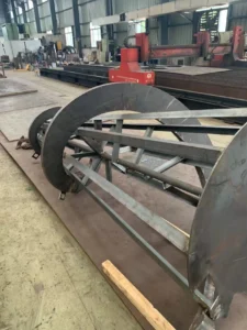 fabricación de vuelo helicoidal para transportador de tornillo