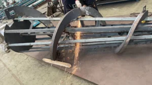 soldadura de vuelo helicoidal para alimentador de tornillo