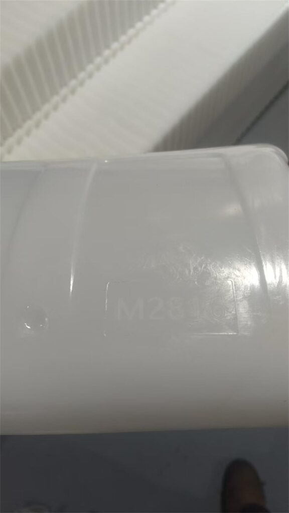 Cangilones elevadores M2816 personalizados para instalación en elevadores de cangilones y transporte de materiales a granel