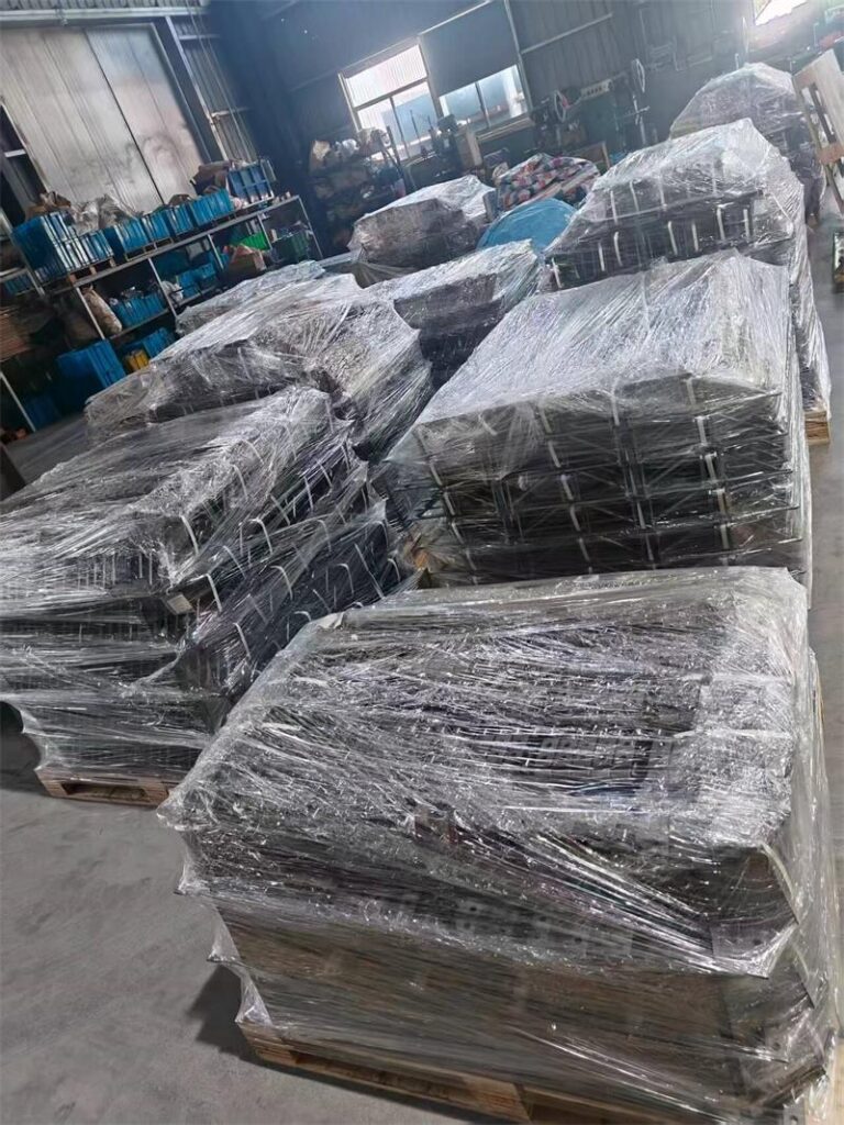 Cadenas transportadoras rascadoras GLF100 fabricadas para Colombia