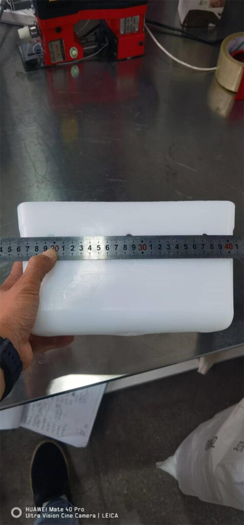 Cangilón plástico D10x6 de HDPE