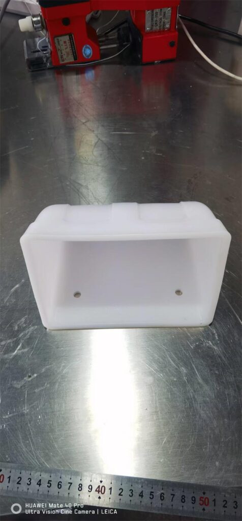 Cangilón elevador D7x5 de HDPE para un pedido de Colombia