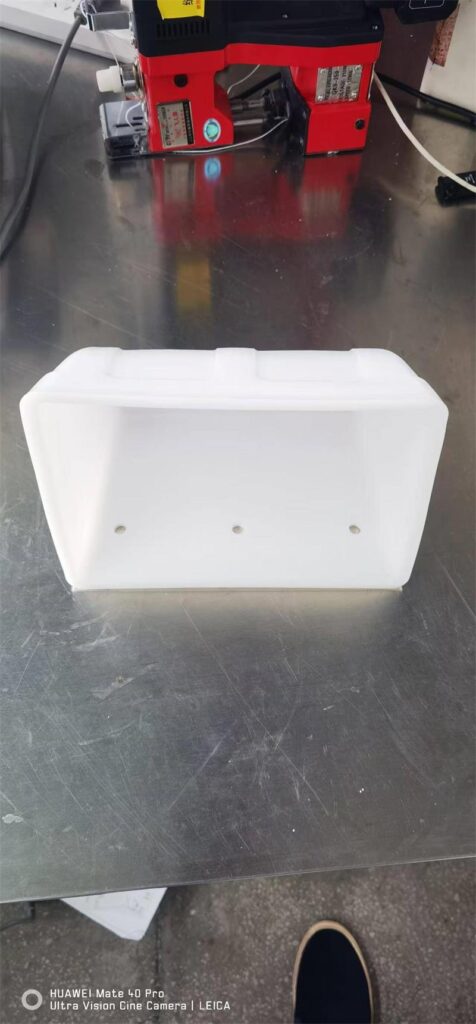 Cangilón elevador tipo D9x6 de HDPE fabricado para Colombia