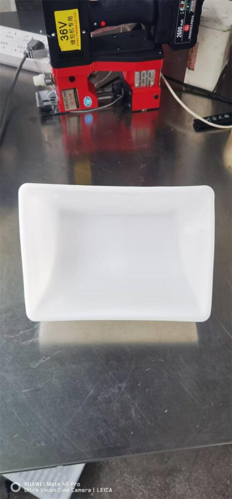 Cangilón plástico D9x6 de HDPE