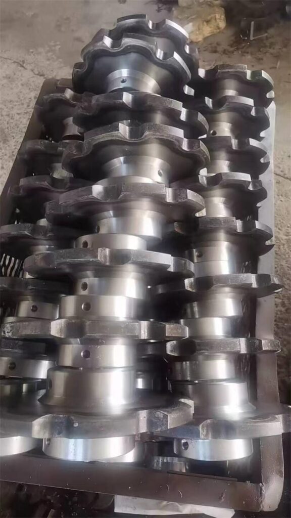 Piñones integrales para cadena rascadora GLF y paletas planas BF
